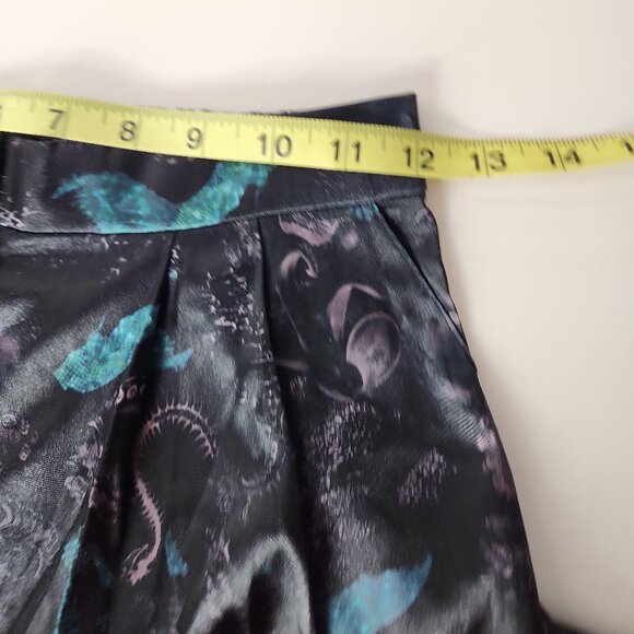 BlackMilk Abyss Wide Leg Satin Cargo Pants high waist 8 Aus / XS 4 US - Picture 6 of 14